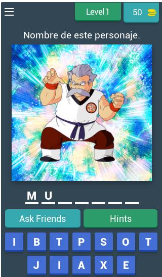 DRAGON BALL Z GUESS QUIZ