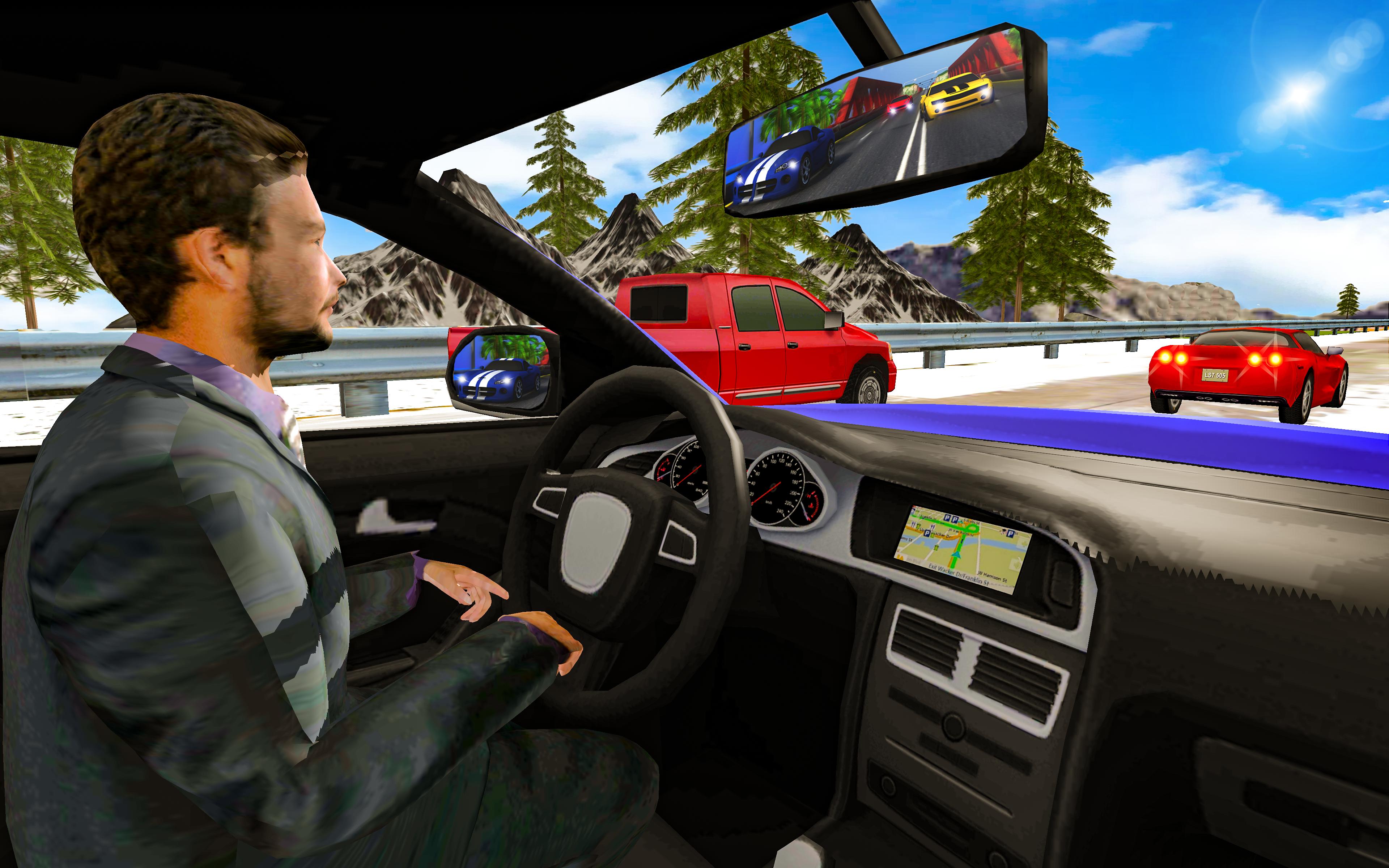 Extreme Car racing Rush Simula