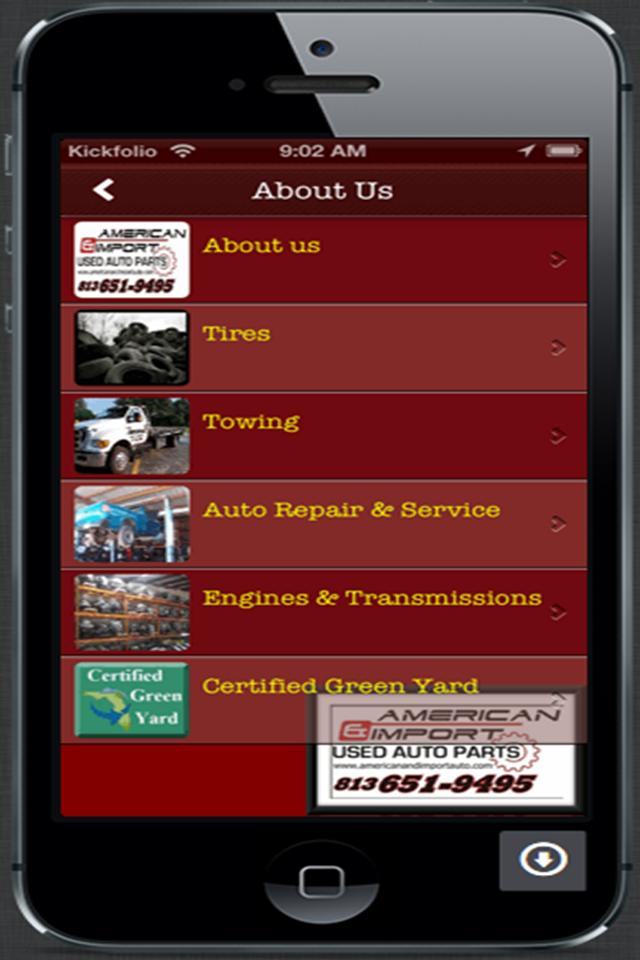 American & Import Auto Parts