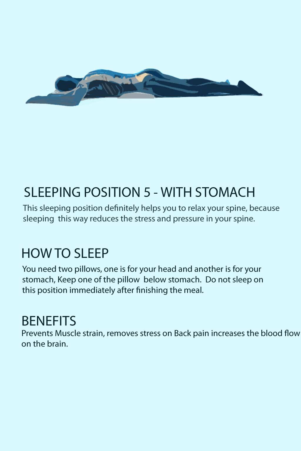 Top Five Sleeping Postures