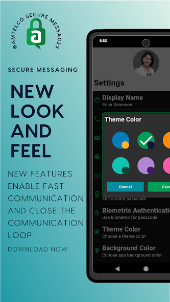 Amtelco Secure Messages
