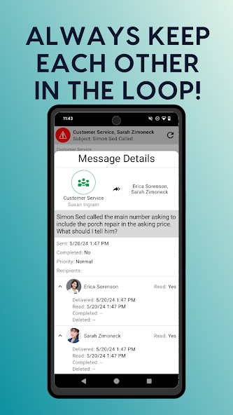 Amtelco Secure Messages