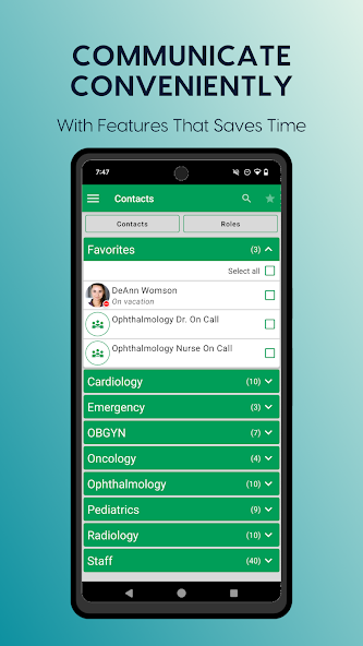Amtelco Secure Messages