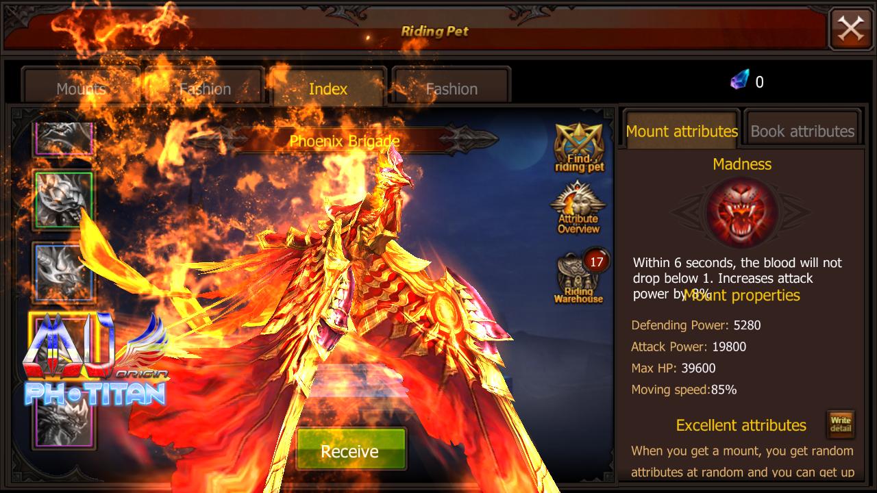 MU Origin-PH Titan 7.0 Online (Free Diamonds)