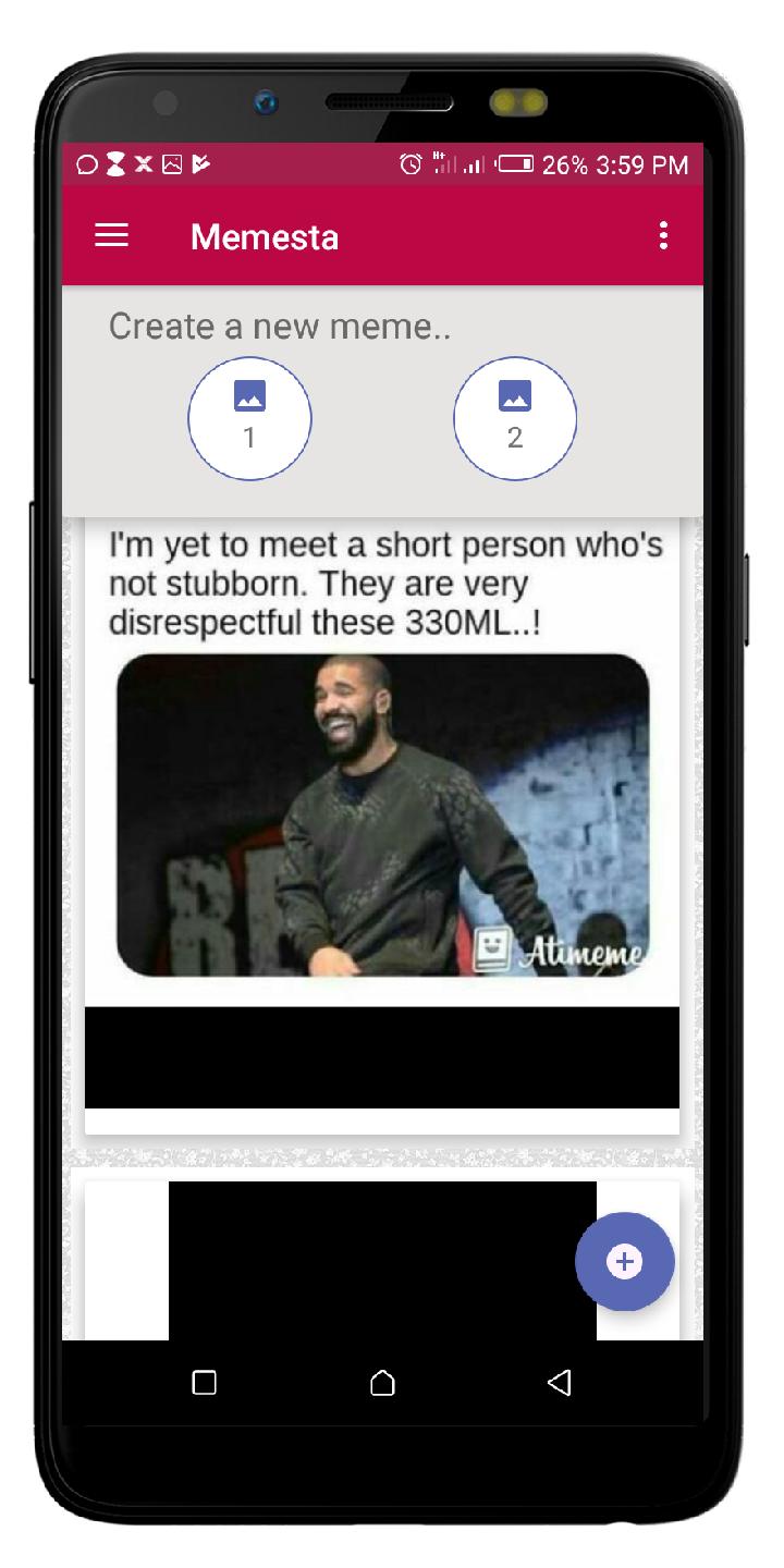 Memes creator, generate and share memes