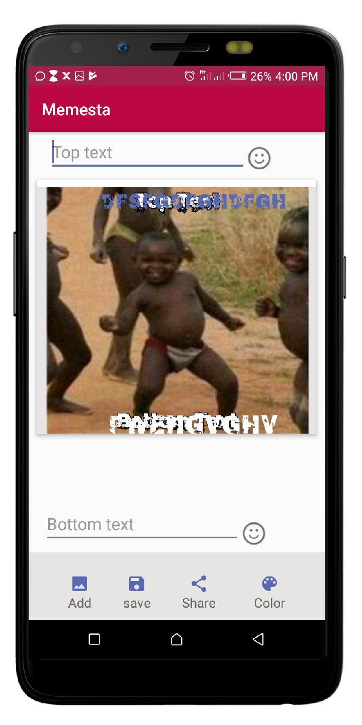 Memes creator, generate and share memes