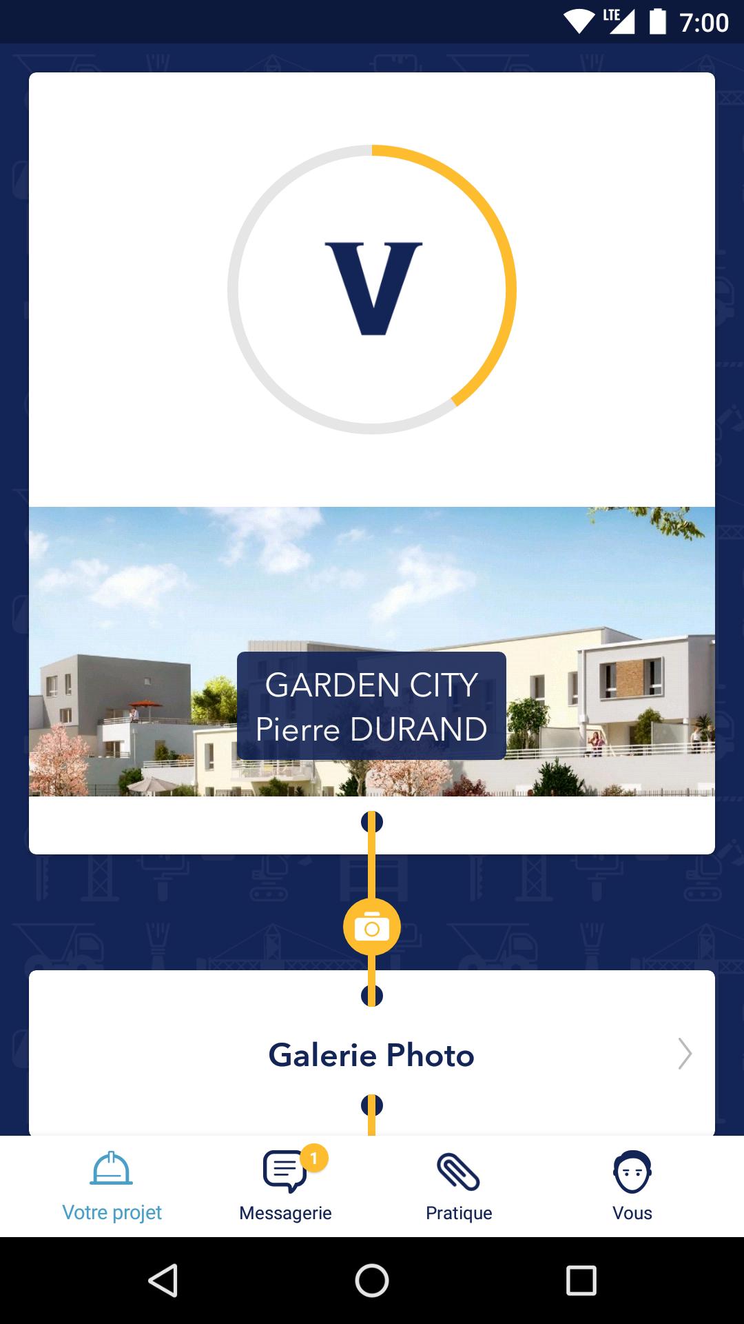 VAUBAN - PROMOTEUR IMMOBILIER - ESPACE CLIENT