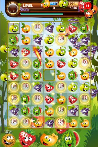 Match Fruit Splash