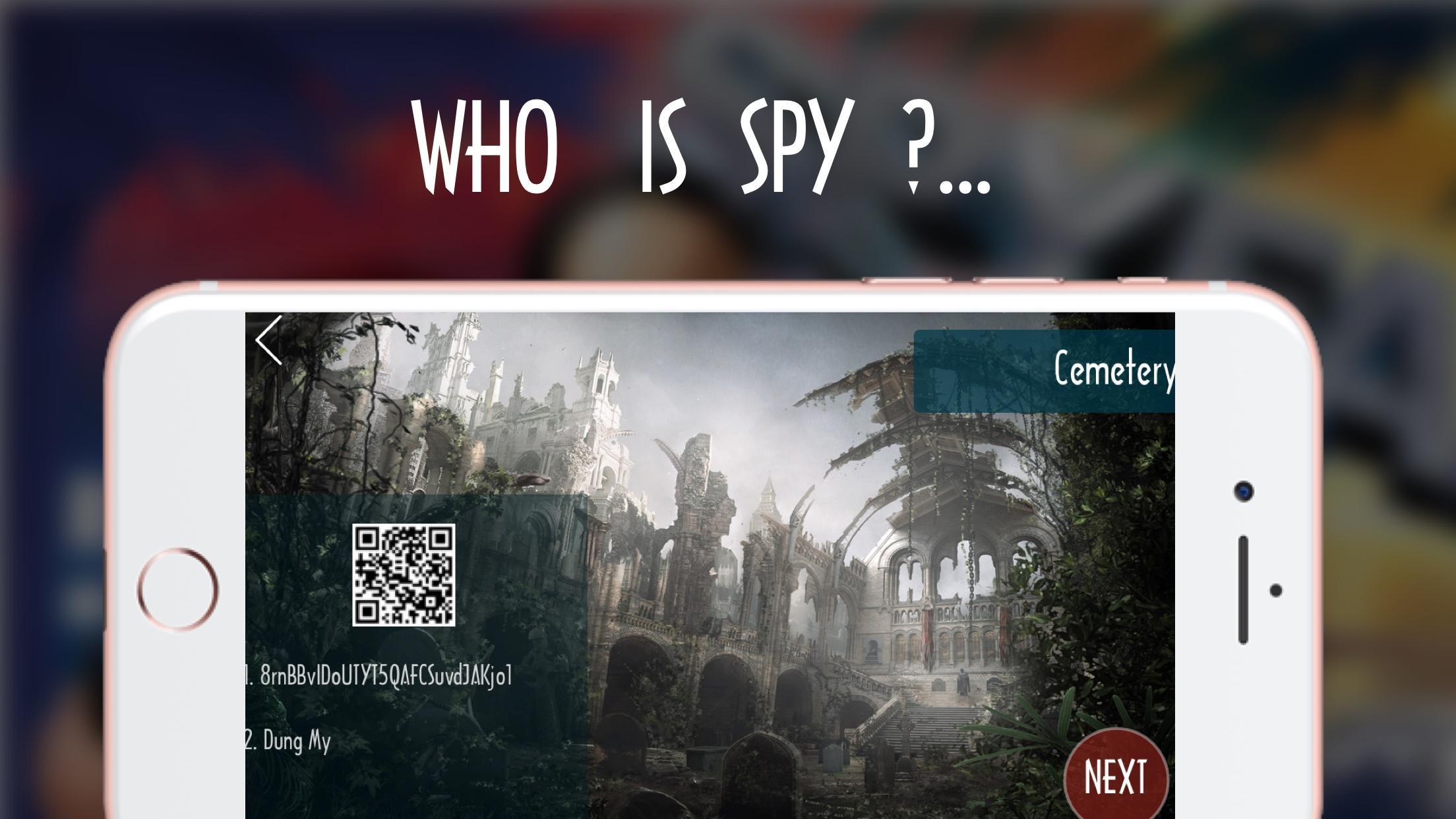 Spyfall Mobile