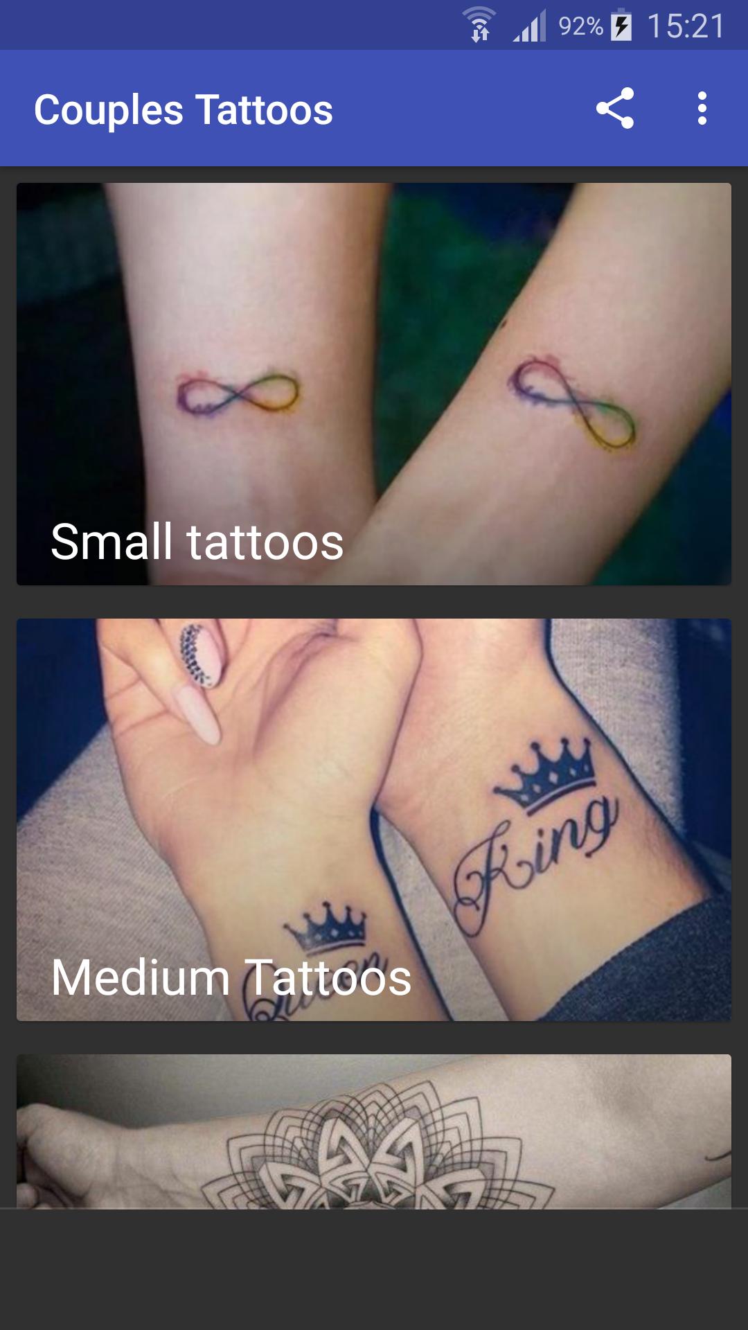 Couples Tattoos