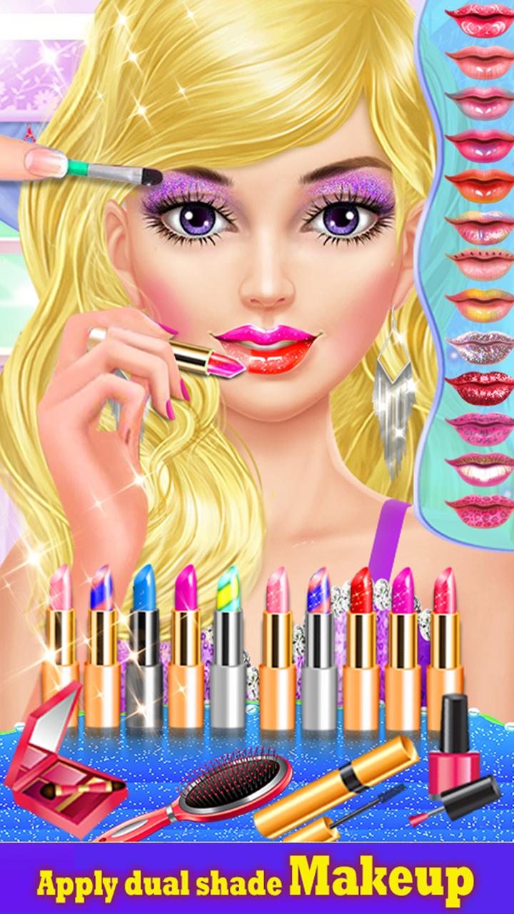 Lipstick Maker Makeup Game