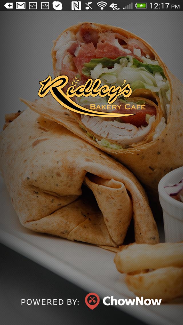 Ridley's Bakery To Go