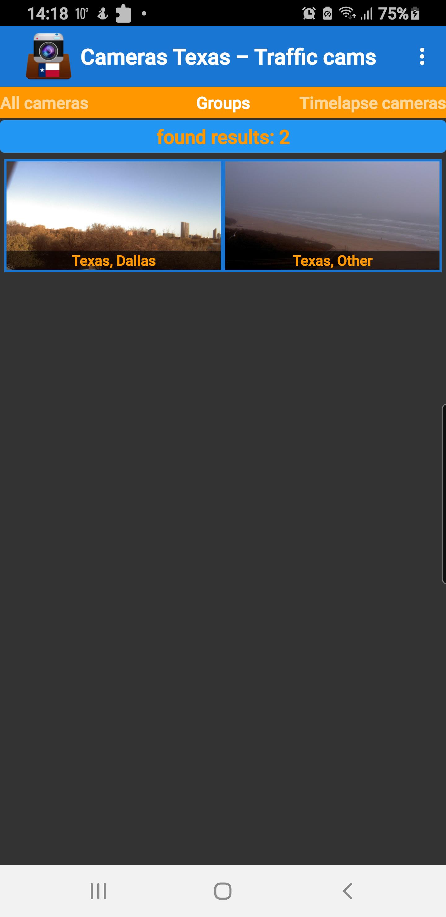 Cameras Texas - Traffic cams