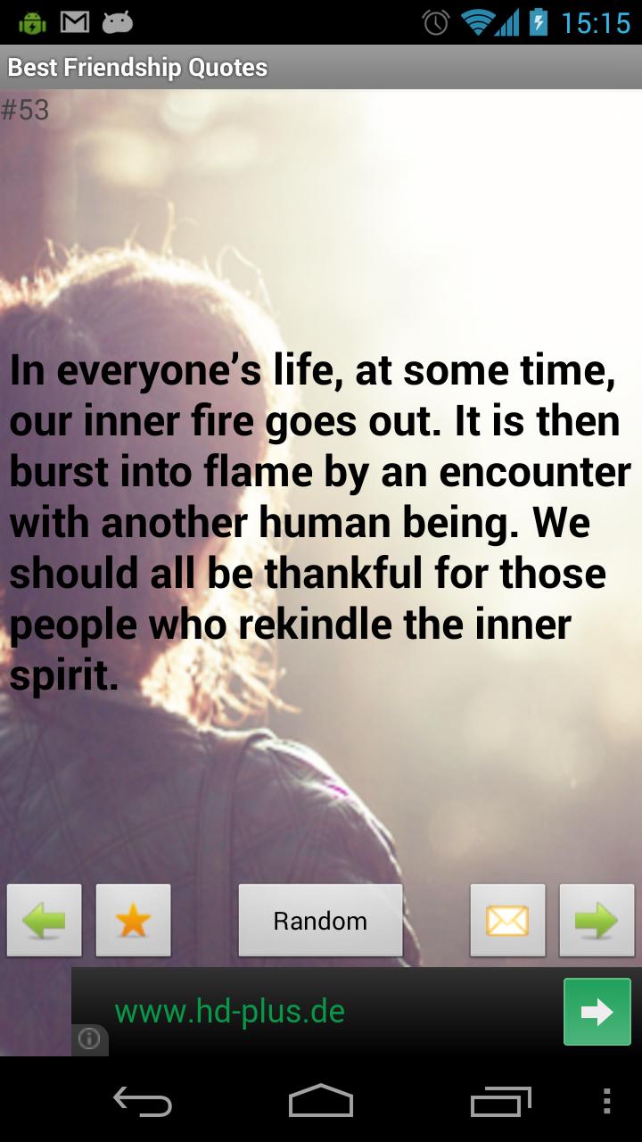 Friendship Quotes and Poems