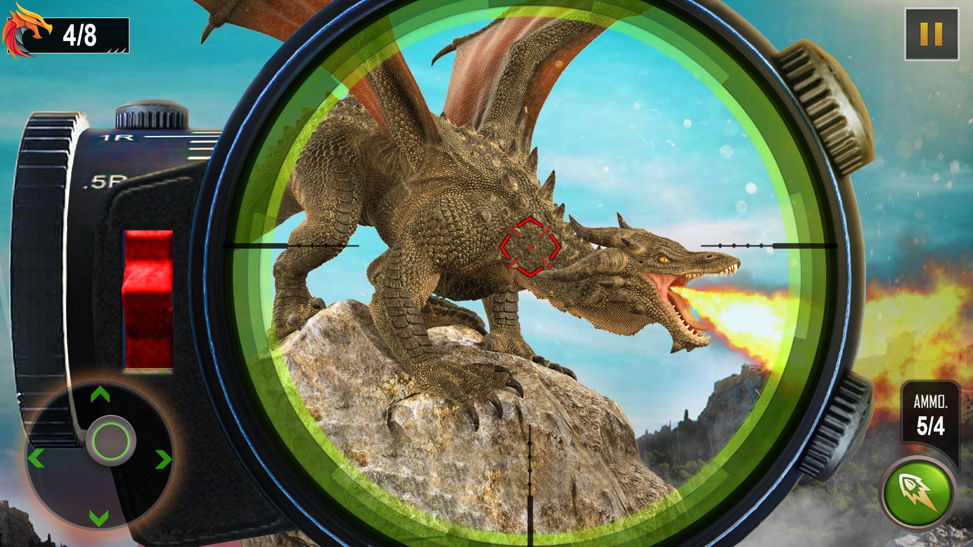 Flying Dragon Hunting Simulator Games