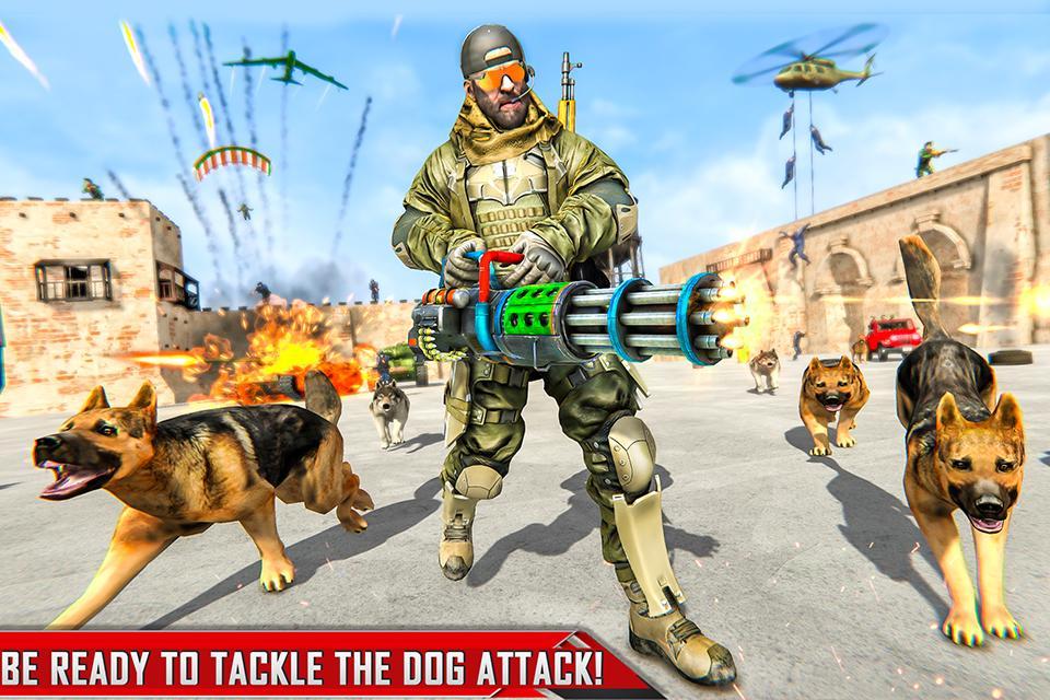FPS Commando Shooting Mission: New Shooting Games
