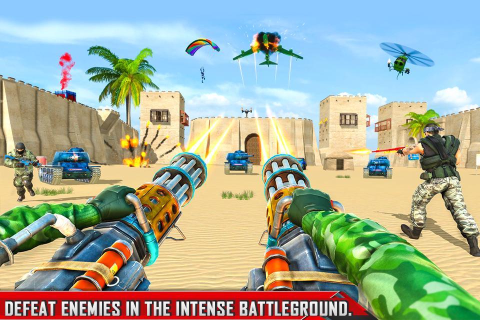 FPS Commando Shooting Mission: New Shooting Games