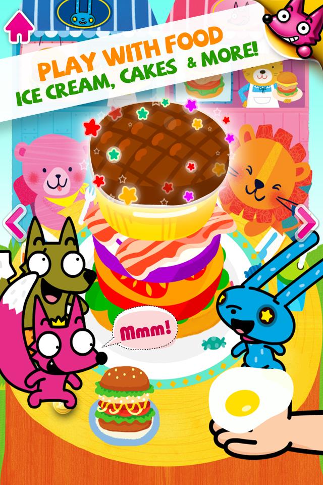 Mega Sticker Book for Kids