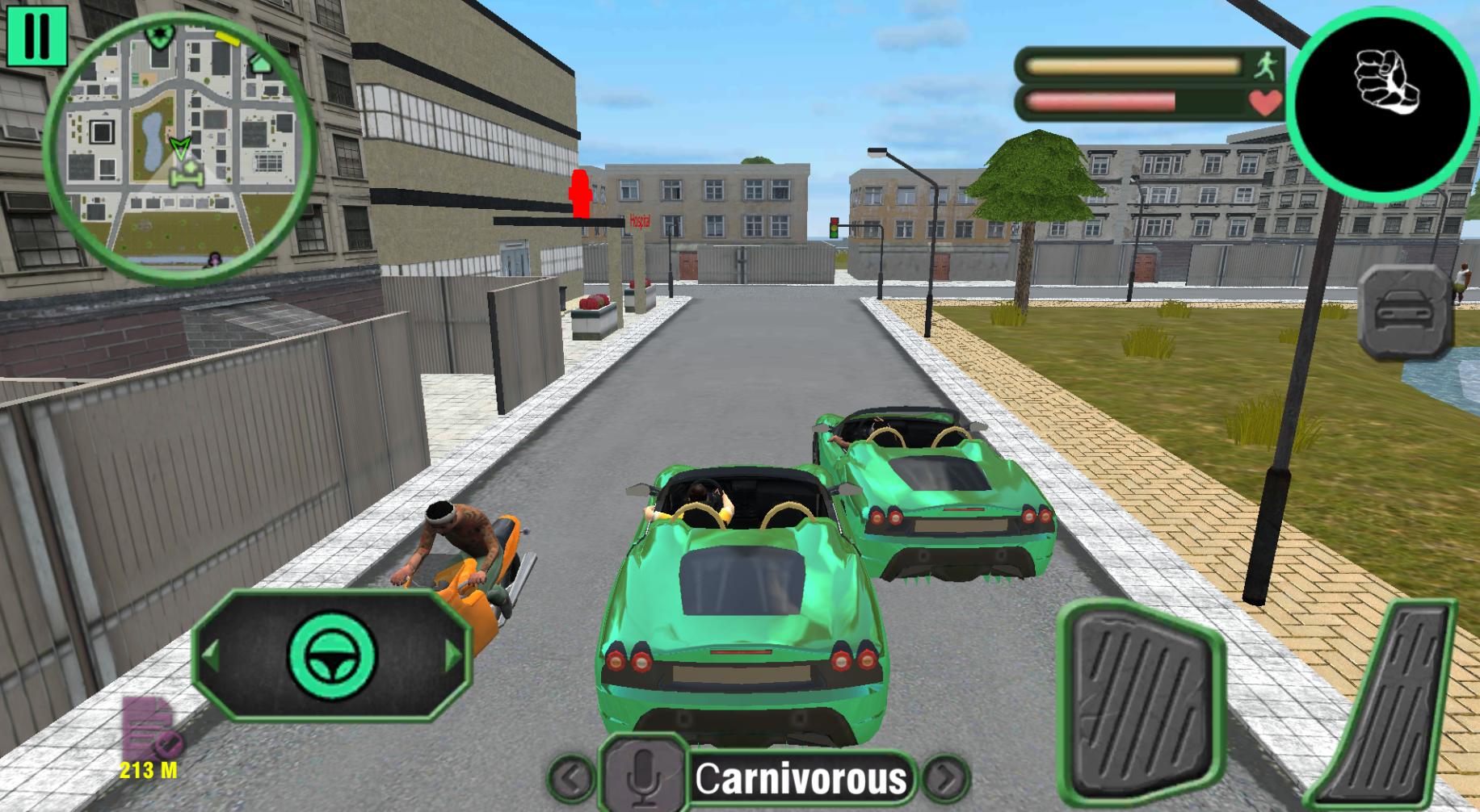 grand vegas crime theft