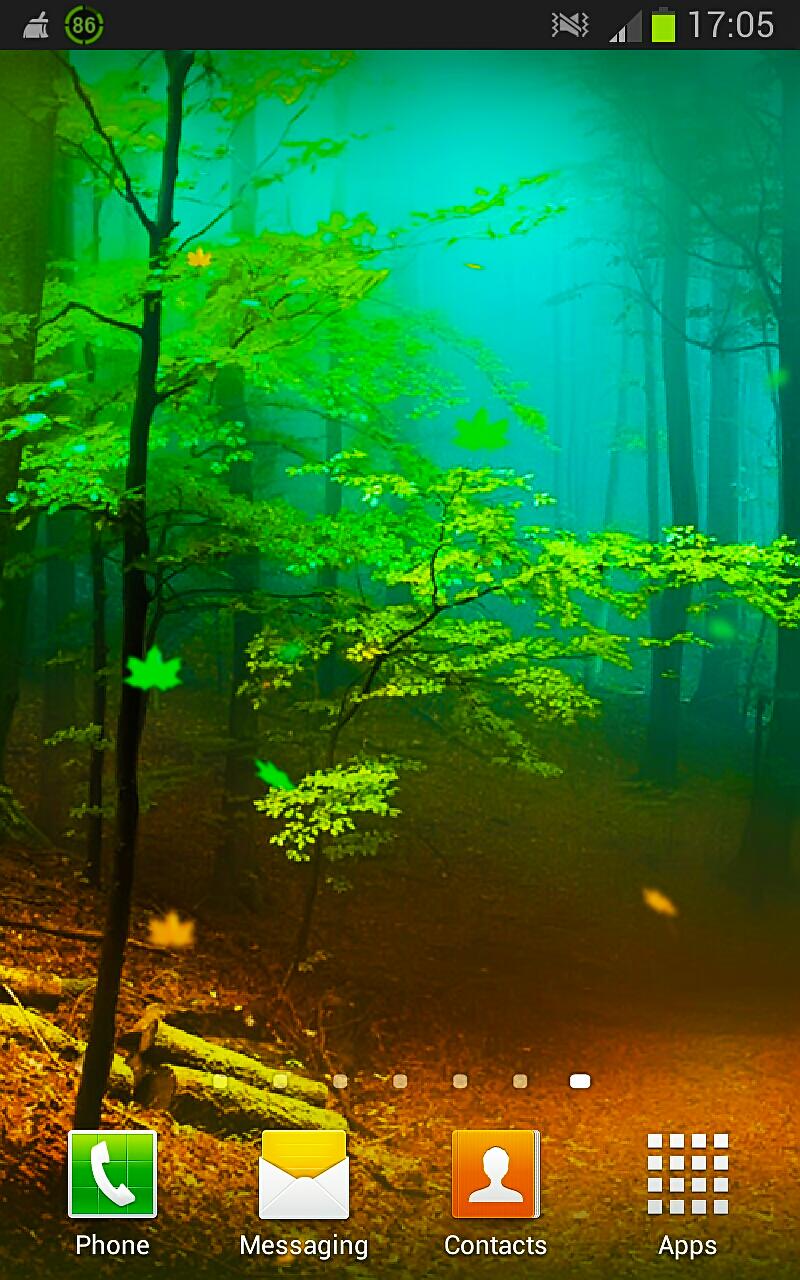 Forest 3D Live Wallpapers