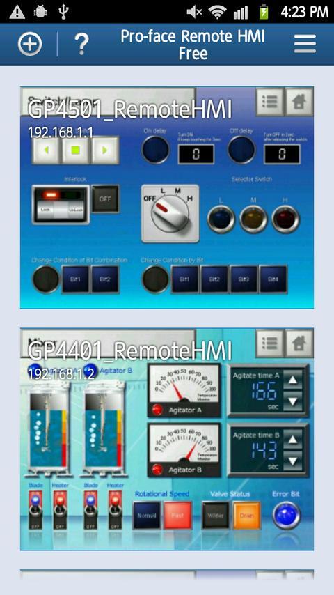 Pro-face Remote HMI Free