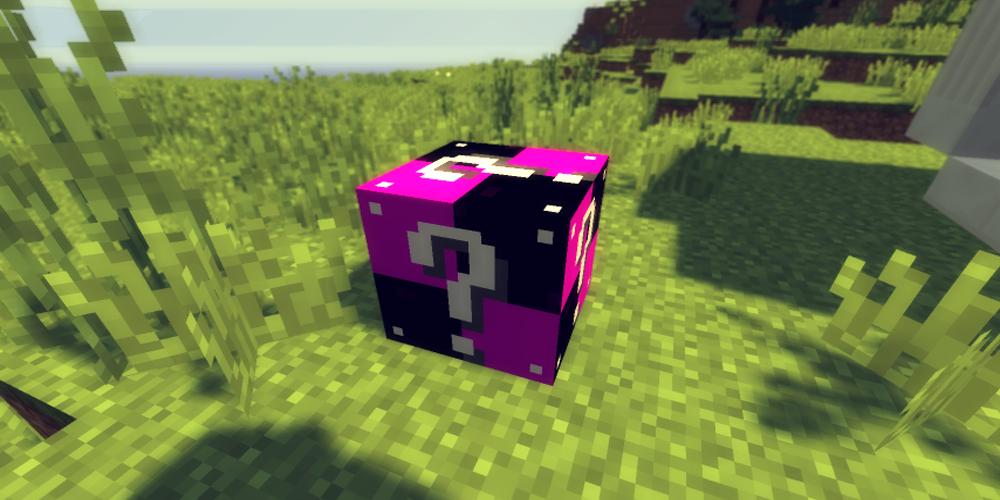 Lucky Block Mod Minecraft 2017