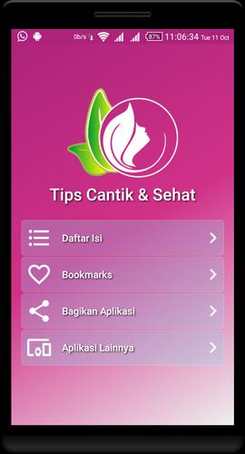 404 Tips Cantik & Sehat Alami