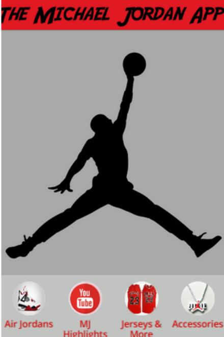 The Michael Jordan App