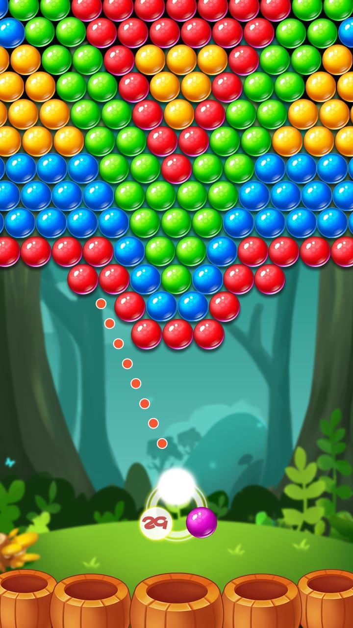 Bubble Shooter Trip