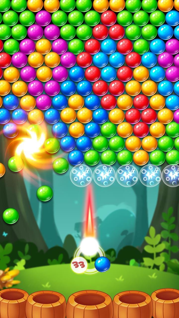 Bubble Shooter Trip