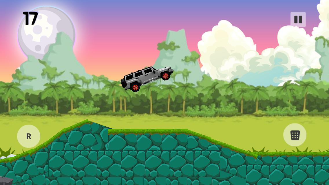 Offroad 4x4 Hill Climb games