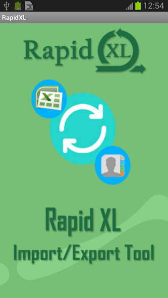 Export Import Excel Contacts