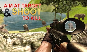 Angry Elephant Hunter 3D