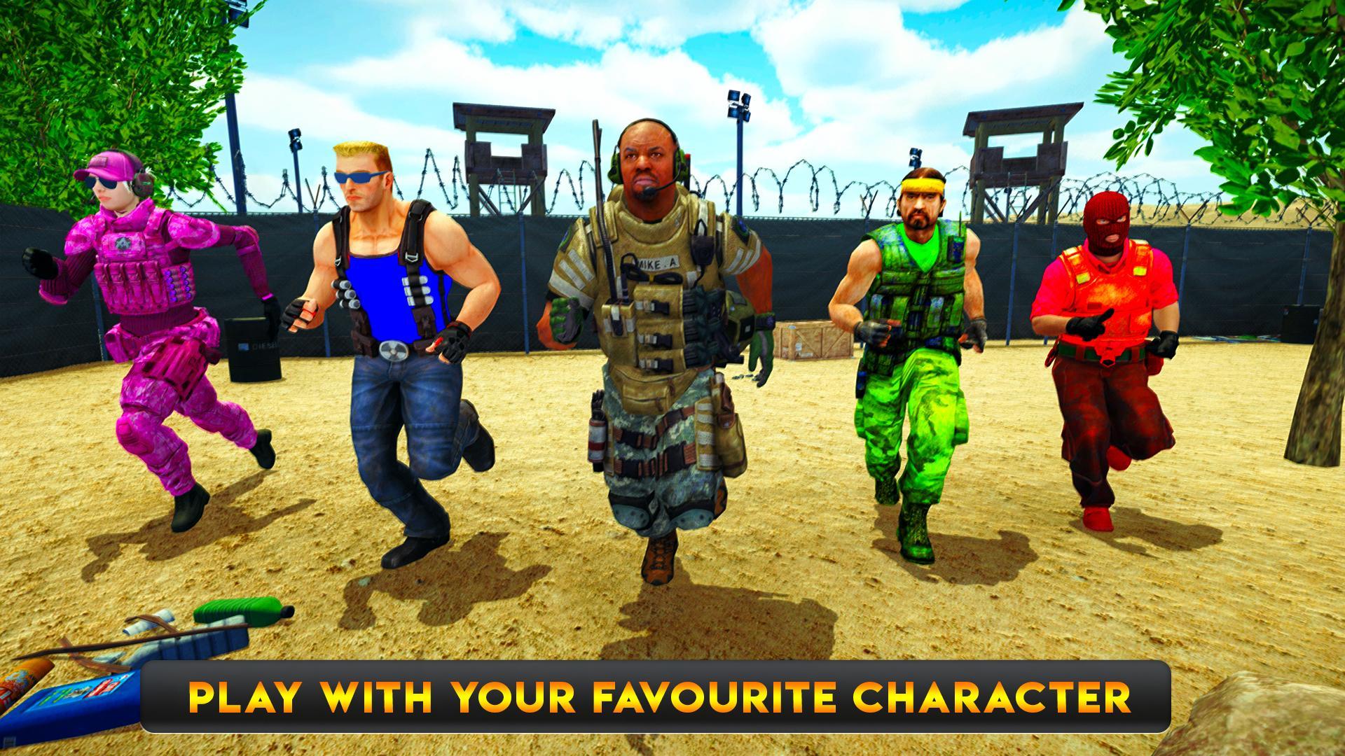 Special OPS Mission Impossible Shooting Game 2020