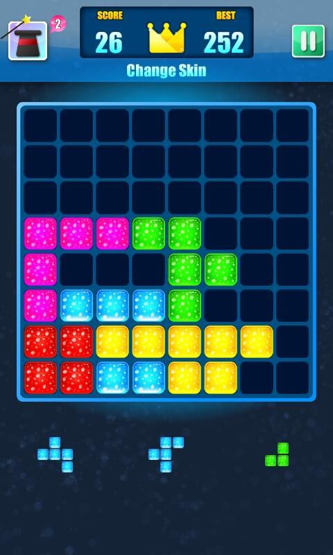 Block Puzzle Gem - Square Classic & Hexa Plus