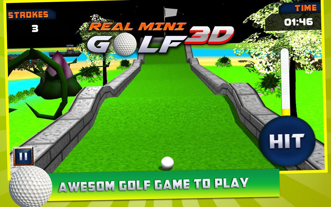 Real Mini Golf 3D