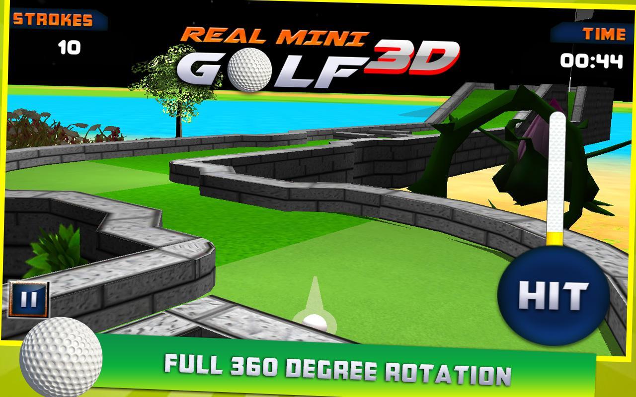 Real Mini Golf 3D