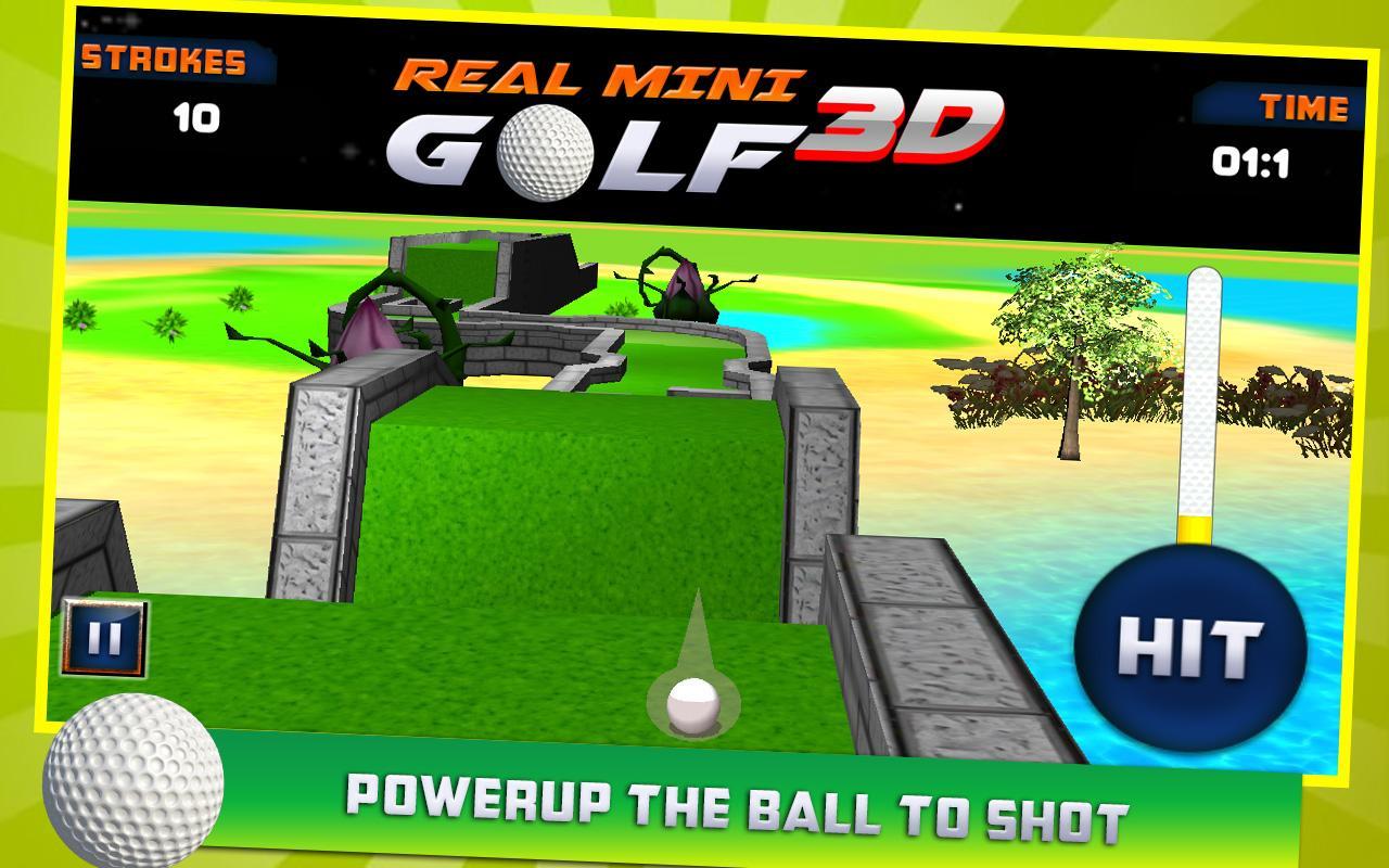 Real Mini Golf 3D