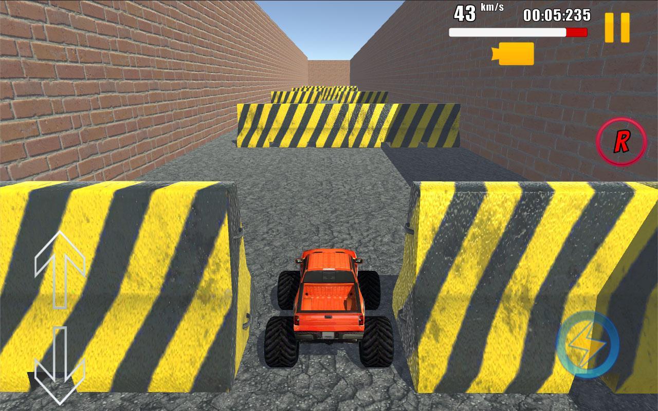 Toy Truck Driving 3D