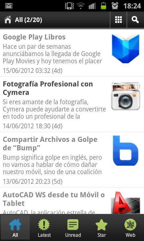 Aplicaciones android