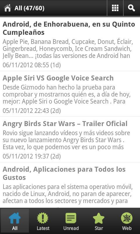 Aplicaciones android