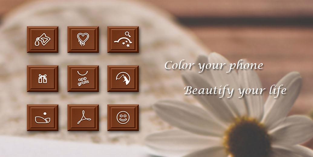 Love in Chocolate Icon Pack