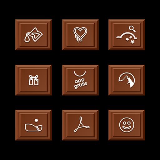 Love in Chocolate Icon Pack