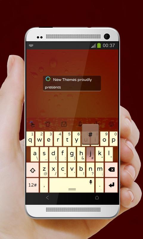 Cookies and milk Keypad Cover