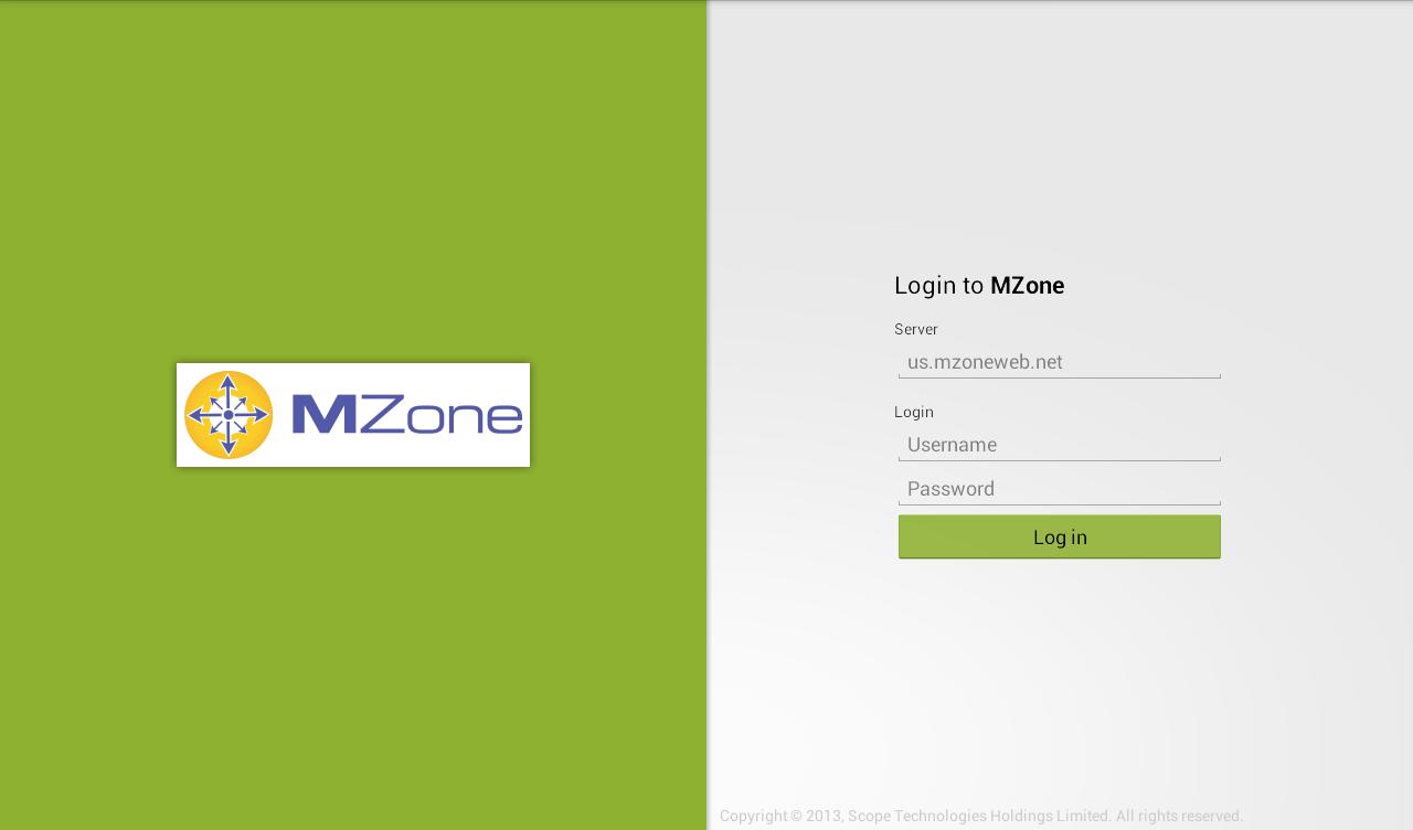 MZone Fleet Manager