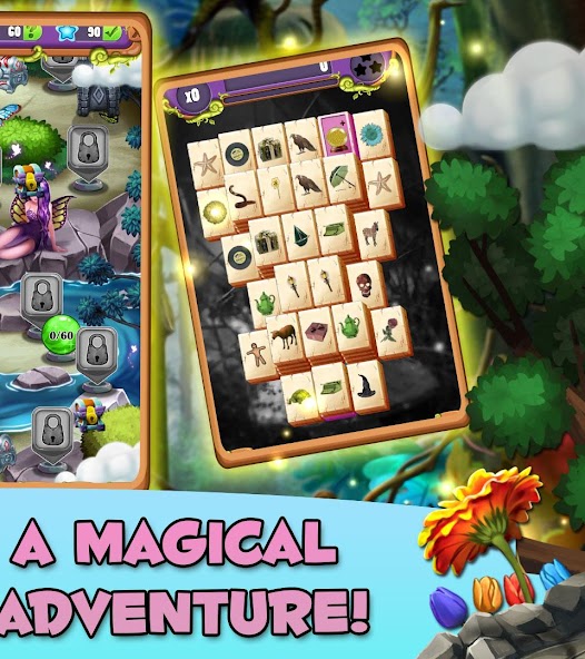 Mahjong Magic: Fairy King