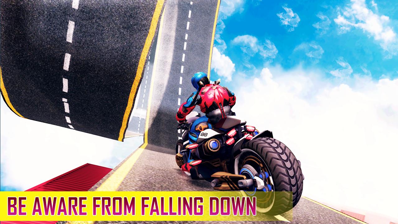 Police Bike Stunt GT Racing: Robot Bike Games