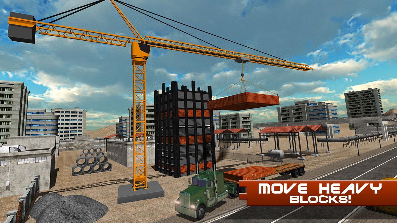 City Building Construction SIM