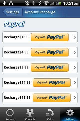 iCalling - Cheap phone call