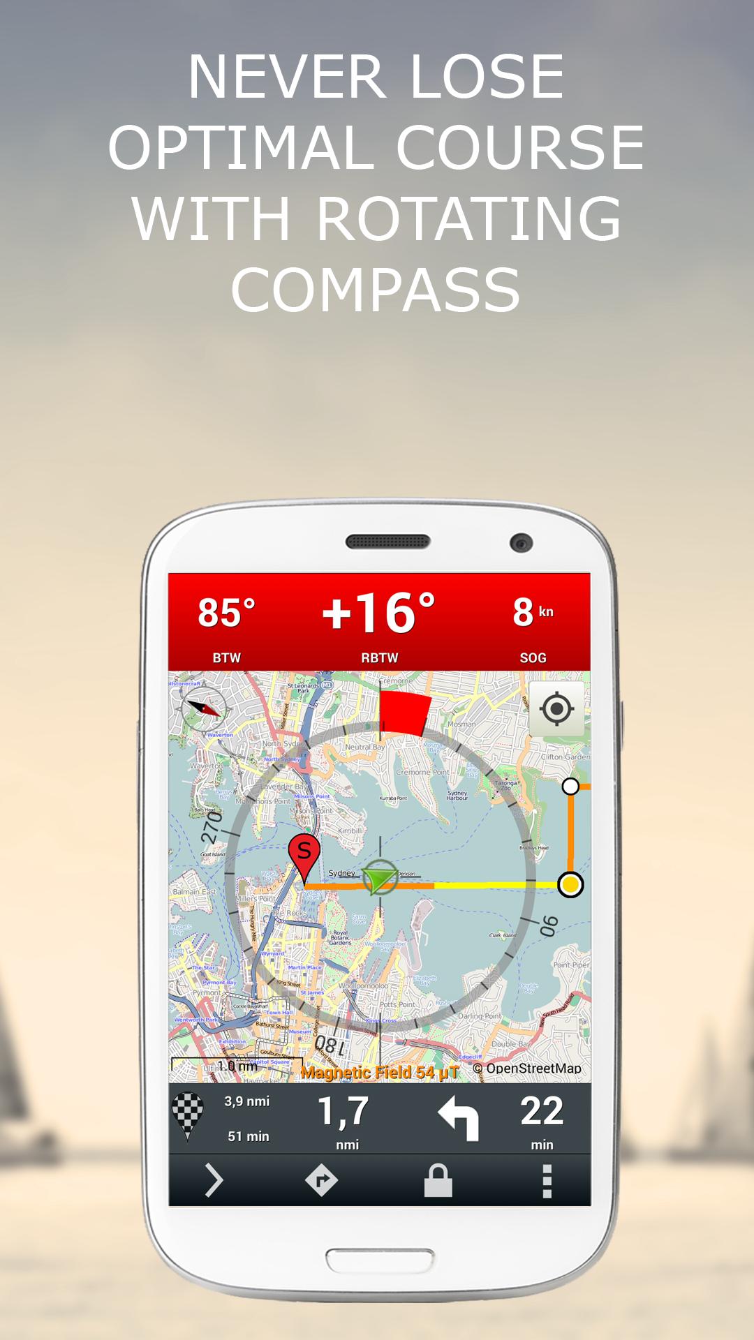 NaWi GPS Sailing navigate LITE